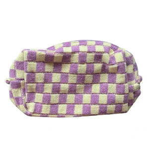 Urban Outfitters Bougie On The Run Checkered Pouch